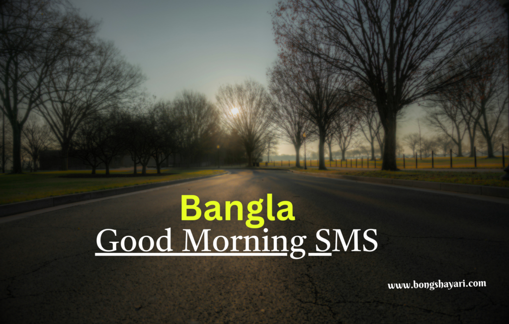 Bangla Good Morning Shayari