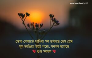 Bangla Good Morning photo