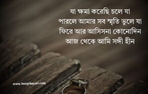 Bangla Sad SMS photo