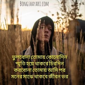 bangla sad sms photo