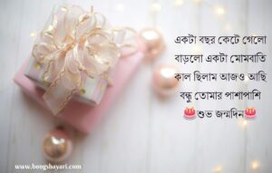 Bangla Birthday Shayari