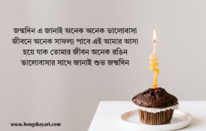 Bangla Birthday Shayari