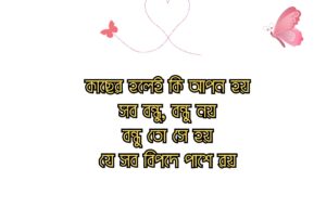 Bangla Friendship Shayari