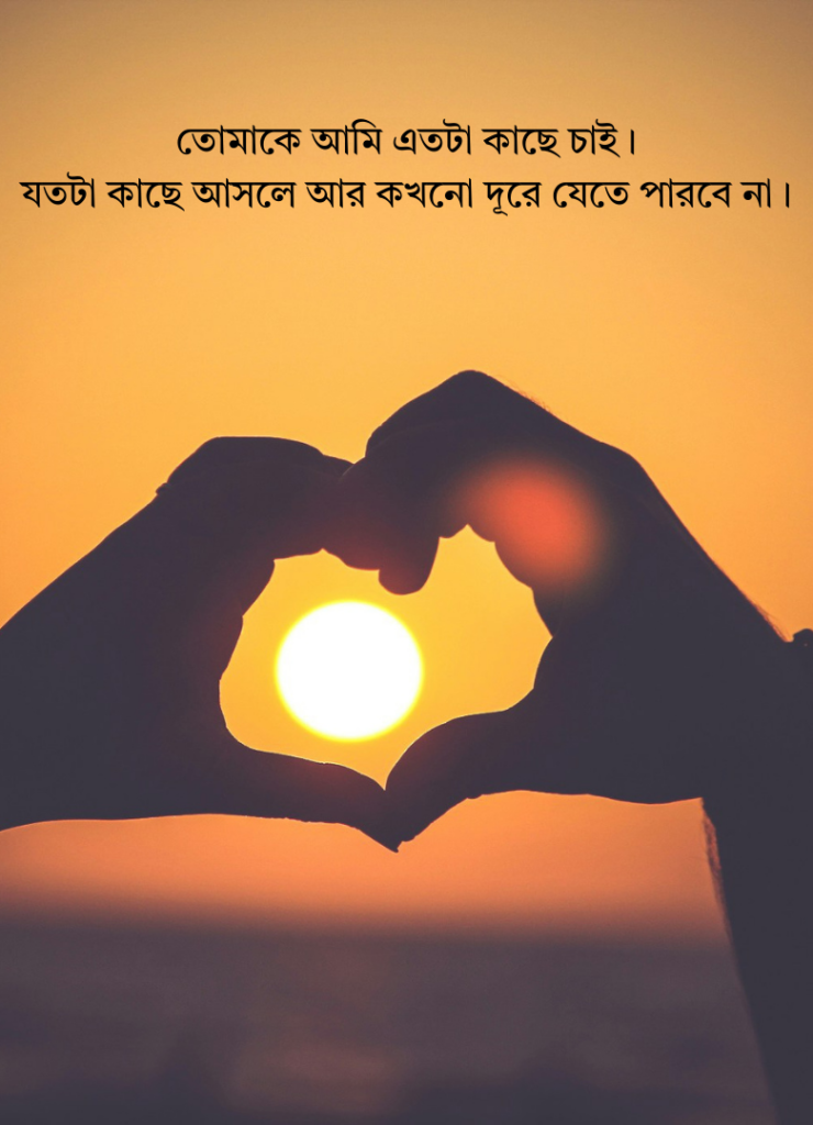 বাংলা শায়েরী 2 লাইনে love